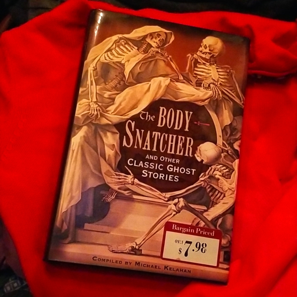 Ghostly tales Terror BODY SNATCHERS + OTHER CLASSIC 👻 hard cover book Halloween